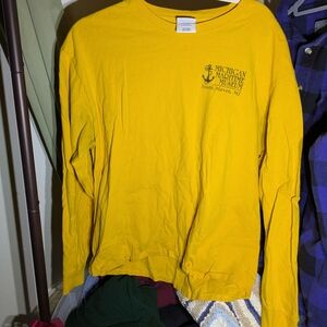 Yellow Long Sleeve Shirt